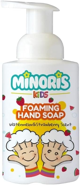 Imagen de Minoris Kids Jabón Espumoso Hipoalergénico con Aroma de Sandía🍓 en OfertitasTOP