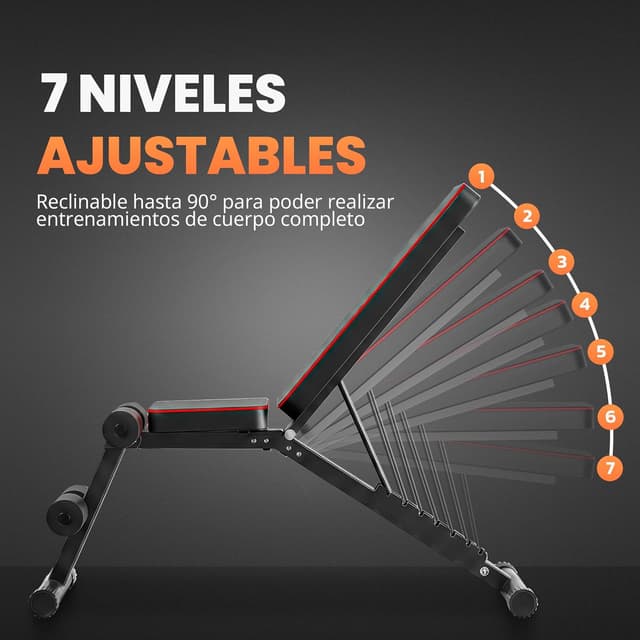 Thumbnail 2 de JUPPLIES Banco de musculación 250 kg