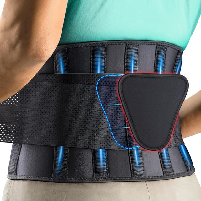 Imagen de FEATOL Back Brace 4XL Lumbar Support 🩺 en OfertitasTOP