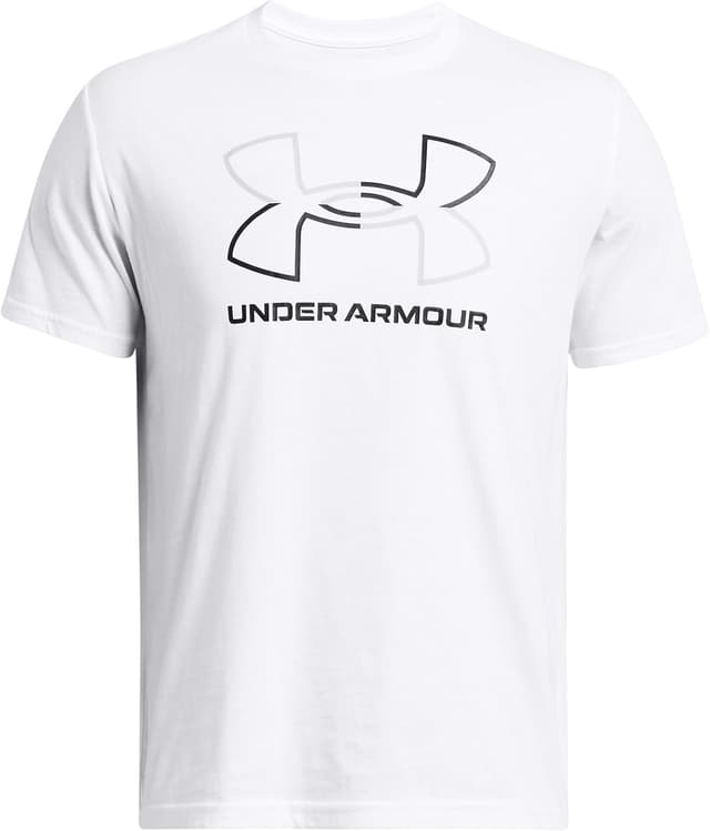 Thumbnail 2 de Under Armour UA GL Foundation T-Shirt, Gris Medio, Hombre 🏋