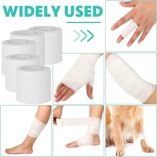 Thumbnail 2 de BILGETA Selbstklebender Verband 9 Rollen 🩹