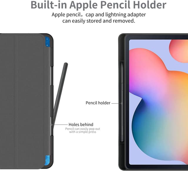 Detalle de EasyAcc Étui Galaxy Tab S6 Lite 10,4