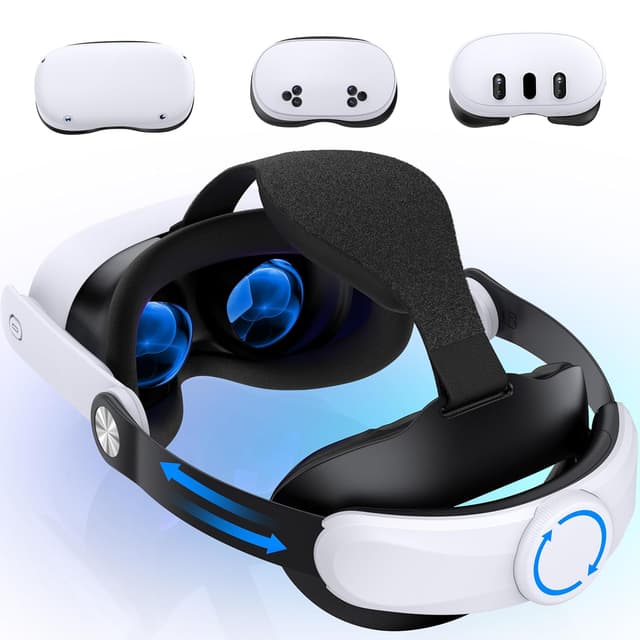 Imagen de NinjajoyOX Head Strap for Quest 3S 5.9–9 in en OfertitasTOP