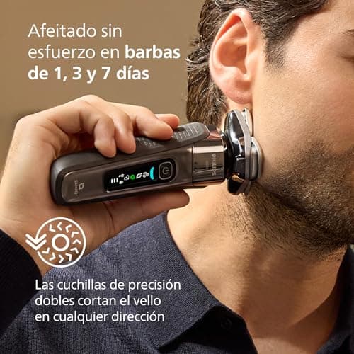 Thumbnail 5 de Philips Shaver i9000 rasoio elettrico Wet & Dry con SkinIQ