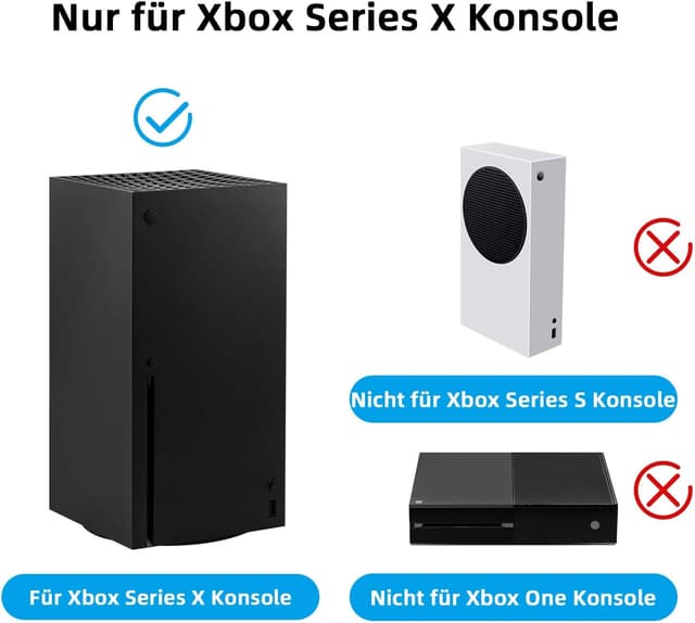 Detalle de McBazel Magnetische Smart Wraps Xbox Series X Hülle