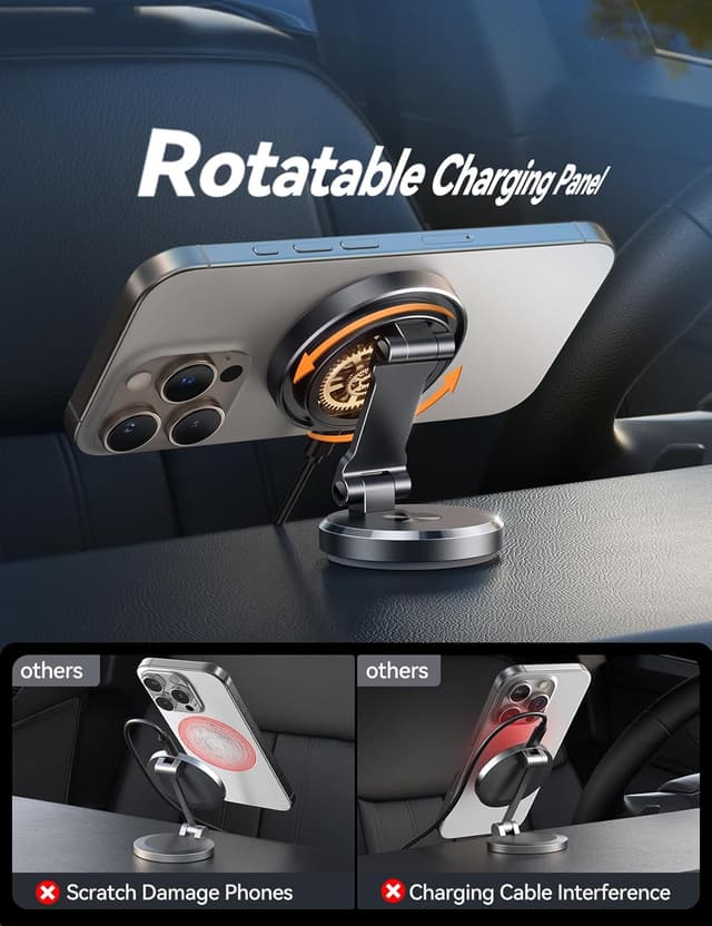 Thumbnail 2 de Joyroom 15W MagSafe Car Mount