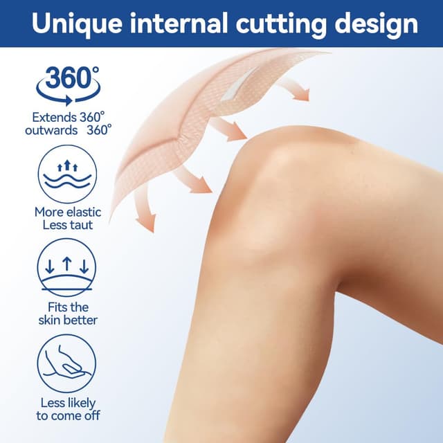 Thumbnail 4 de Dimora Silicone Wound Pads 6"X 6" ⚙