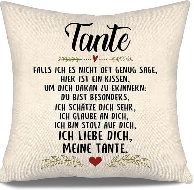 Thumbnail 4 de Aosumin Kissenbezug 45x45 cm Doppelseitig