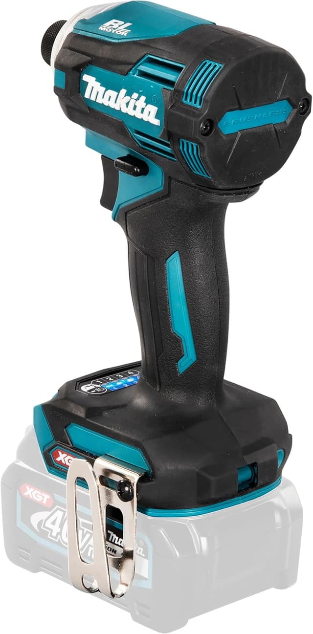 Detalle de Makita TD001GZ — Perceuse à percussion sans fil XGT 40 V