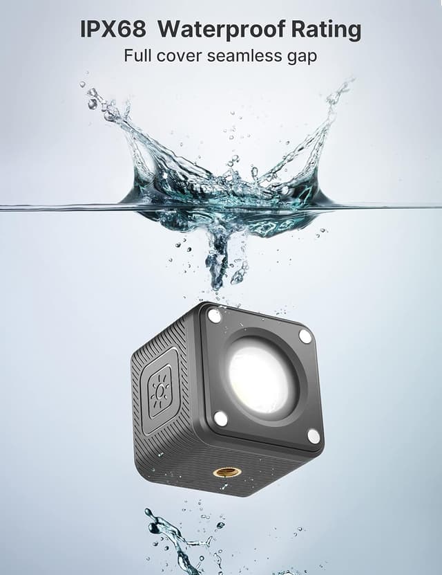 Thumbnail 1 de ULANZI Lampe étanche 10 m