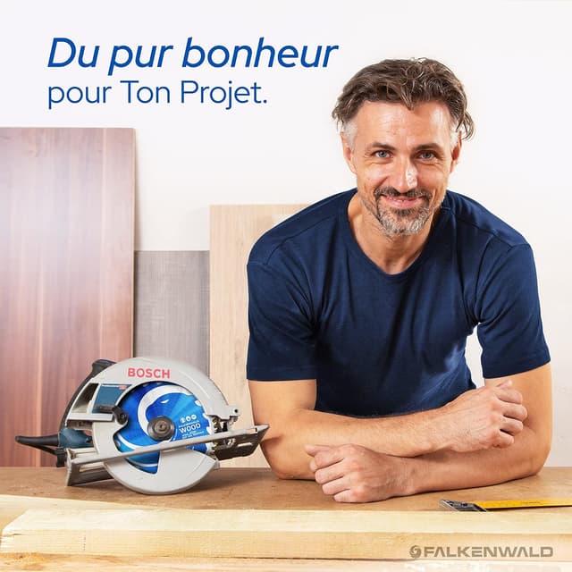 Thumbnail 6 de FALKENWALD Lame 165x20 mm 60 dents carbure bois