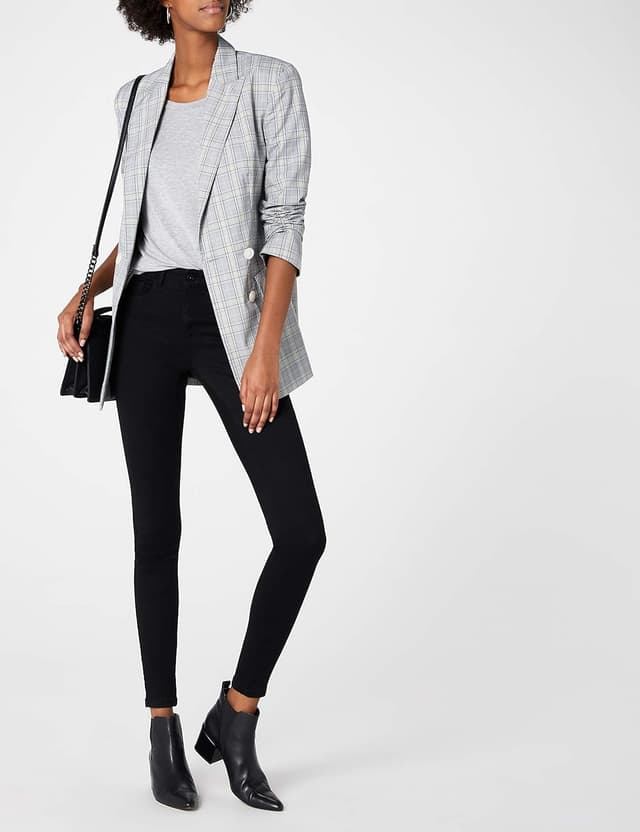 Thumbnail 2 de Only ONLROYAL Taille Haute Skinny