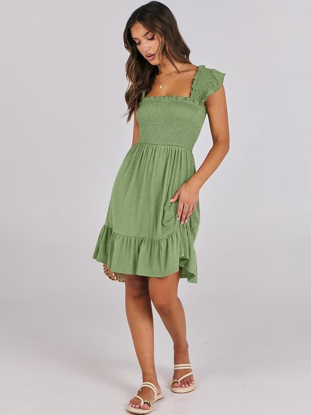 Detalle 1 de ANRABESS 2026 Smocked Sundress