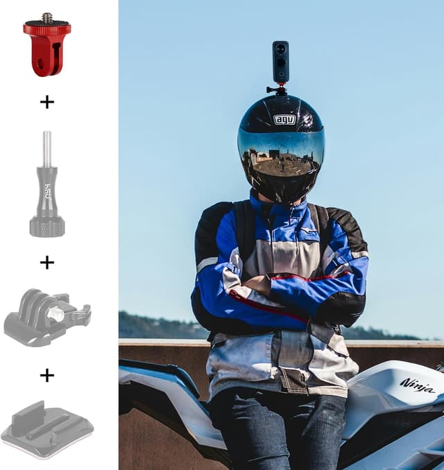 Detalle 2 de HSU Kamerahalterung 1/4 Zoll für Action-Cams