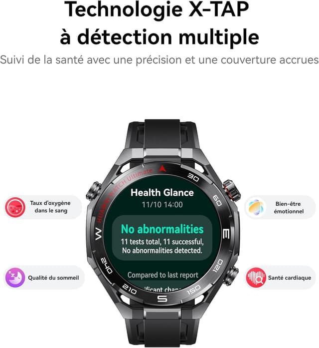 Thumbnail 4 de Huawei Watch Ultimate 2 Montre 150 m