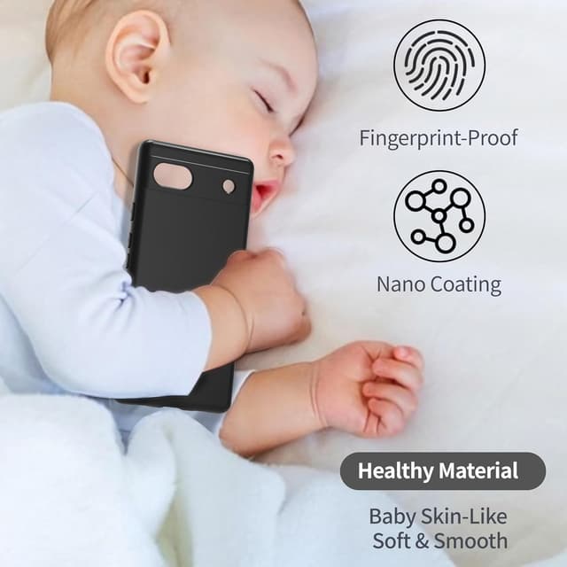 Detalle de Watana Pixel 6a Case Silicone, Soft Touch