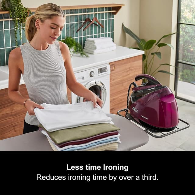 Detalle 2 de Morphy Richards 332102 steam generator iron