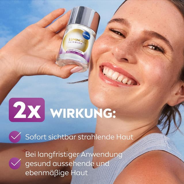 Detalle 1 de NIVEA LUMINOUS630 Liquid Refiner mit 4% AHA