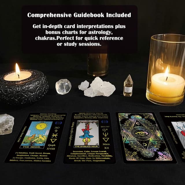 Detalle 2 de Smoostart Tarocchi olografici inglese