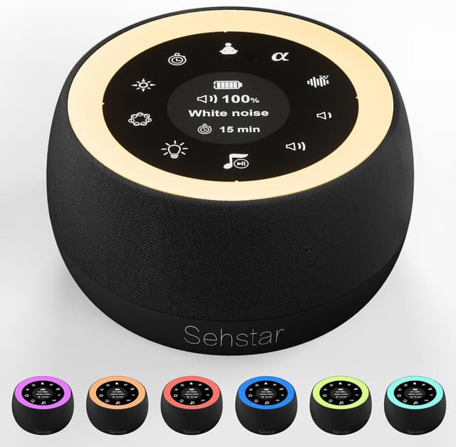 Thumbnail 6 de Sehstar Machine à bruit blanc 22 modes
