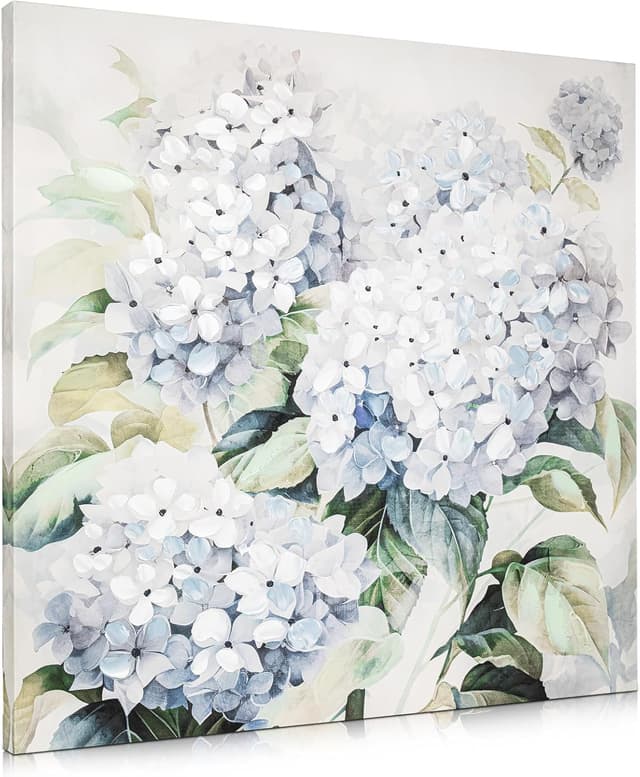 Imagen de Hollyone Blumen Leinwandbild 75x75 cm en OfertitasTOP