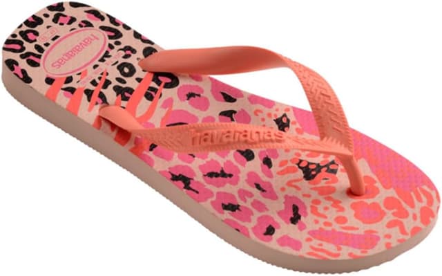 Detalle 2 de Havaianas Top Animals (Mini Me) Tongs enfant TonguesMixte – rose ballet
