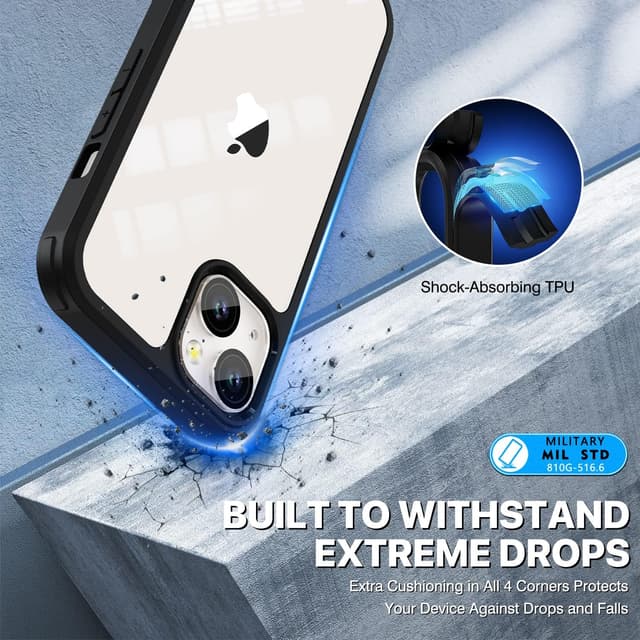 Thumbnail 4 de CENHUFO iPhone 14 Case Black