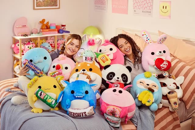 Thumbnail 6 de Snackles Serie 2 Snackle 35 cm (Flossie) von ZURU – kuscheliges Plüschspielzeug mit Snack-Marken-Accessoire