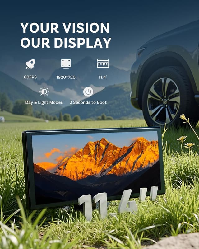 Thumbnail 6 de Ottocast Ottoscreen AI CarPlay Display