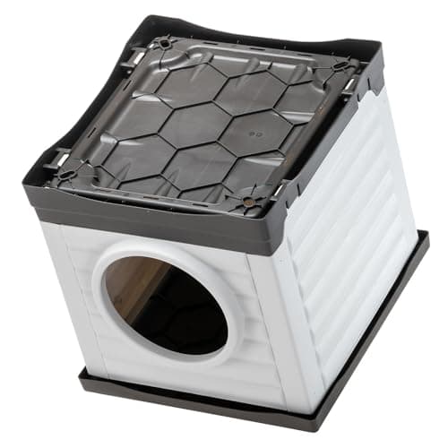 Thumbnail 3 de Ferplast PETVILLA 50 caseta exterior 38,5×43×38,5 cm