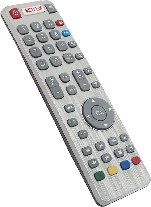 Detalle de VINABTY Replacement SHW/RMC/0116 remote control for Sharp LCD TVs (infrared)