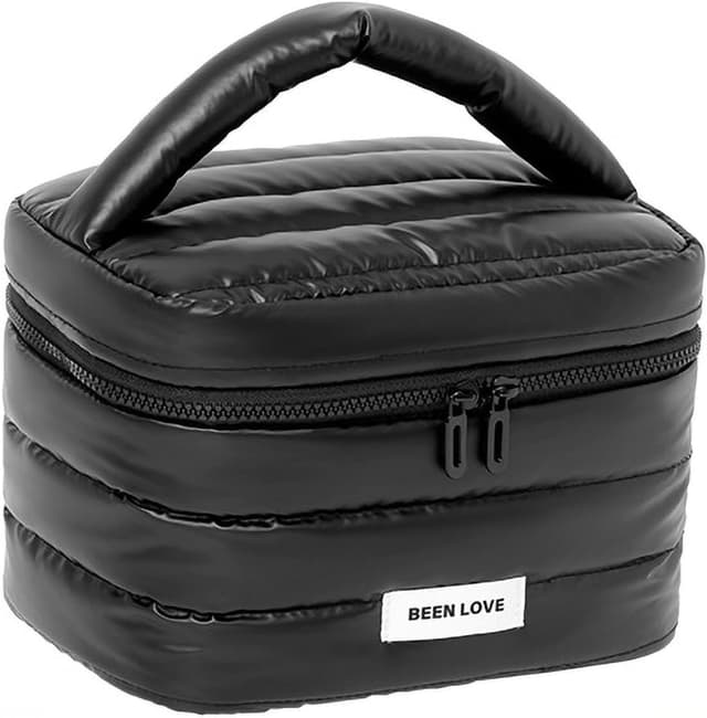 Thumbnail 1 de Portable Large Capacity Makeup Bag for Women & Travel 💄