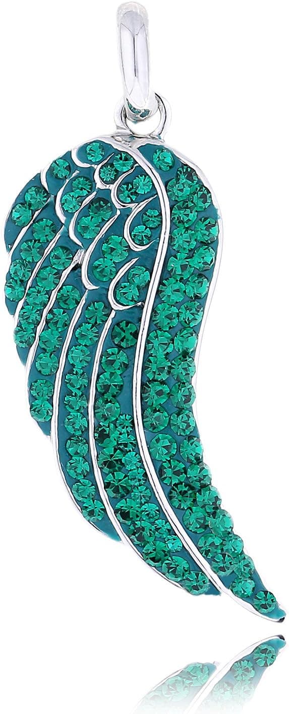 Thumbnail 6 de Morella Ciondolo Donna Ali di Angelo zirconi