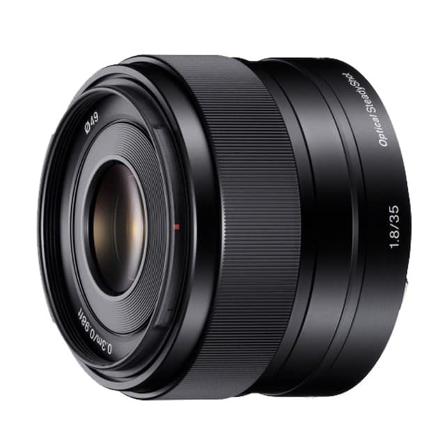 Detalle de Sony 35 mm F/1,8 OSS objetivo para montura E