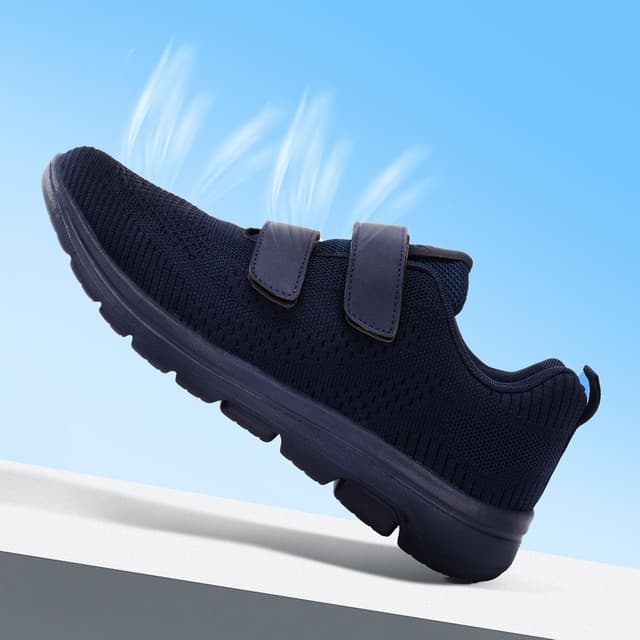 Detalle de JOMIX Basket scratch homme et femme : chaussures de sport confortables pour la marche et le fitness