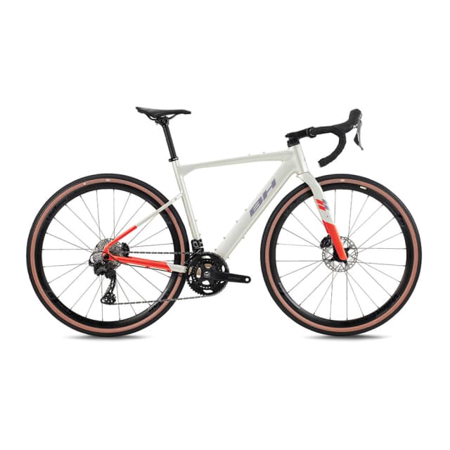 Detalle de BH GRAVELX 1.8 Bicicleta gravel 1.050 g