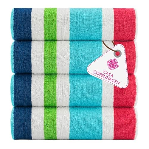 Detalle de Casa Copenhagen Monaco Toallas Playa 76x152