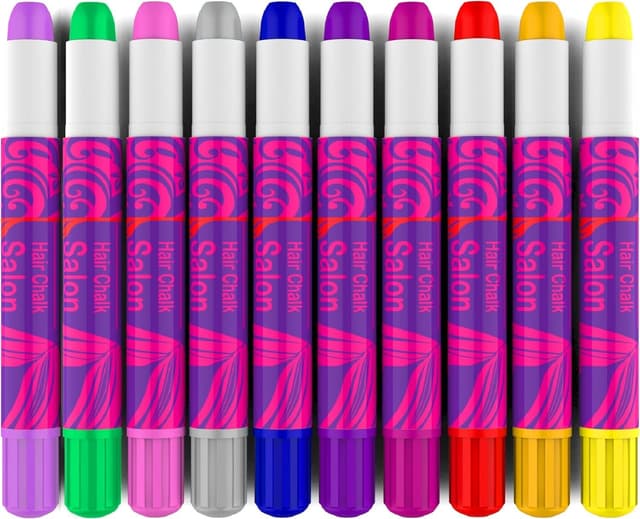 Detalle 2 de Desire Deluxe Hair Chalk 10 Farben 💄