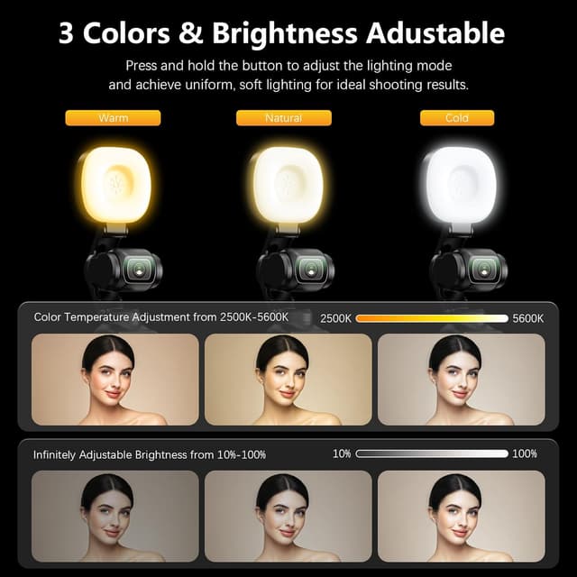 Thumbnail 2 de AMAZEAR LED Light for DJI Osmo Pocket 3