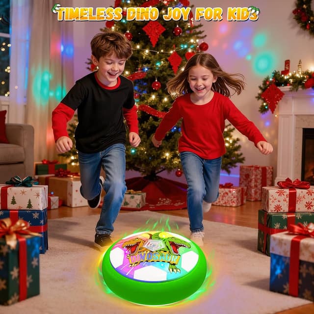 Thumbnail 6 de Dinosaur Hover Football LED 3 for kids