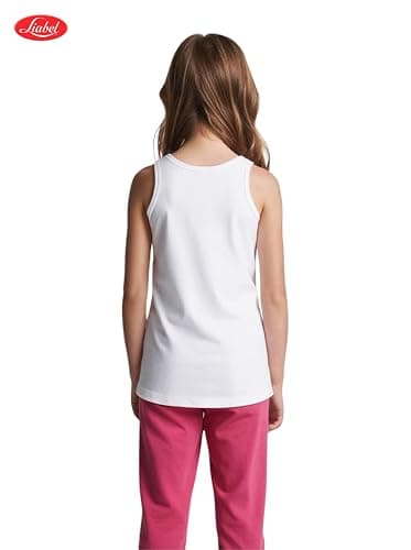 Thumbnail 1 de Lot de 3 t-shirts et débardeurs Liabel pour enfants 100 % coton