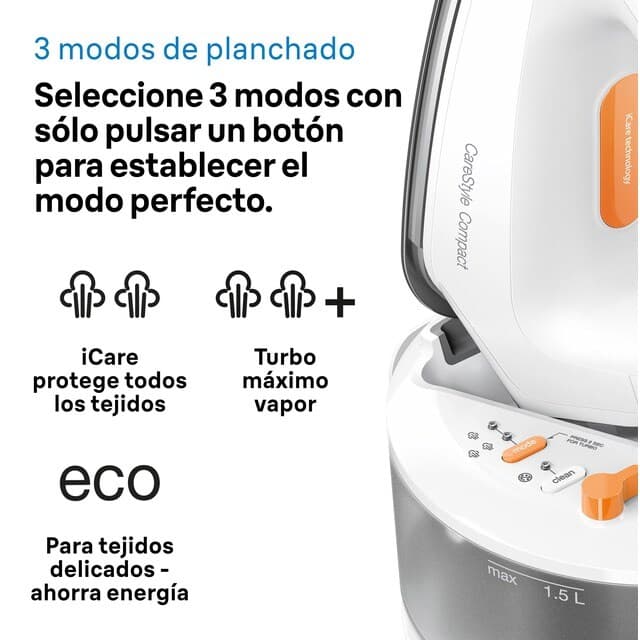 Thumbnail 1 de Braun CareStyle Compact centro de planchado 50%
