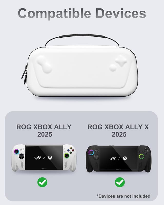 Detalle 2 de ProCase ROG Ally 7-inch EVA carry case