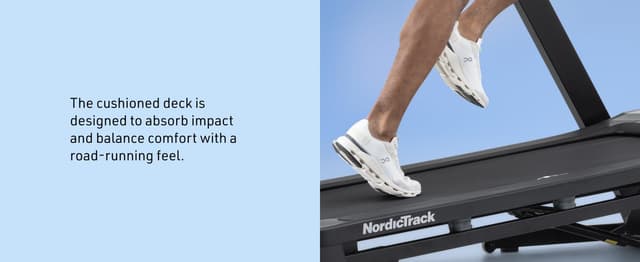 Thumbnail 4 de NordicTrack T Series Cinta de Correr para Hogar