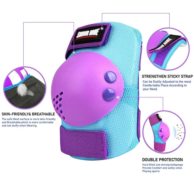 Thumbnail 3 de SOHOUR HOME Kids 3-in-1 Protective Set for Ages 3–15