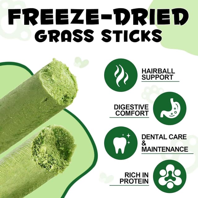 Thumbnail 2 de Bastoncino Erba Gatto 60g per igiene dentale