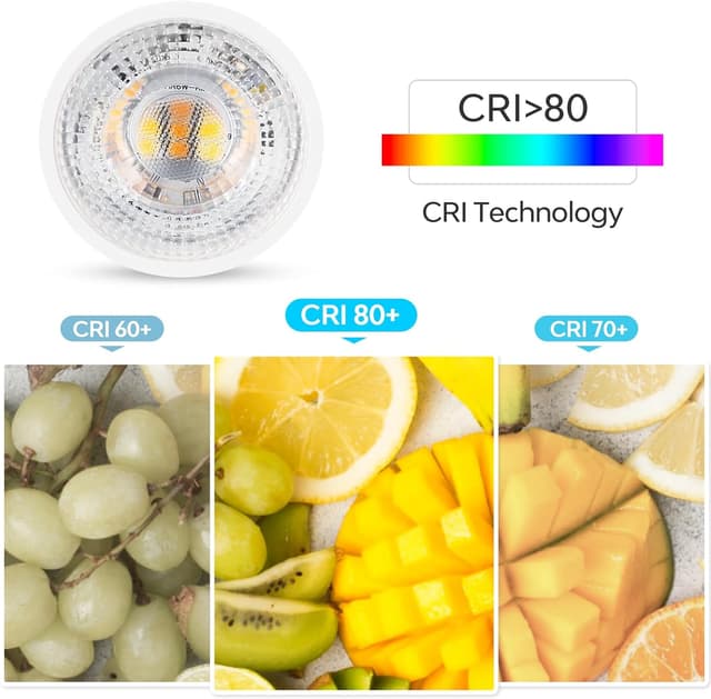 Thumbnail 1 de Levidon GU10 LED Bulbs 4.9W 6500K