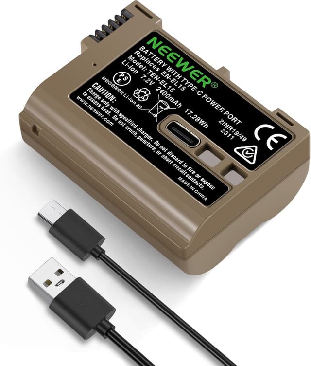 Detalle de NEEWER EN-EL15c Akku 2400 mAh