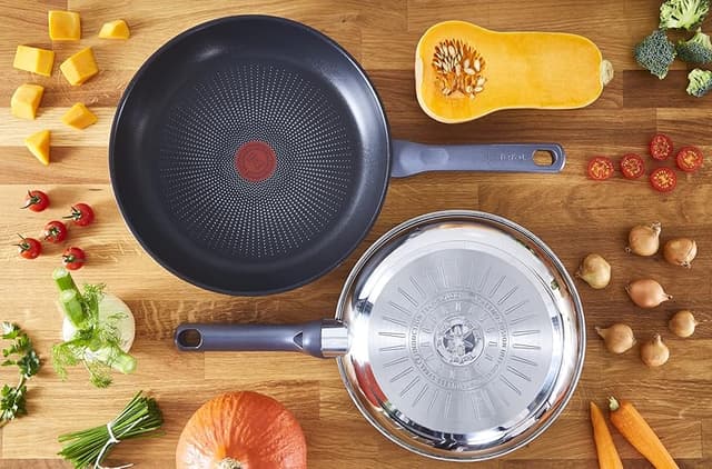 Detalle 2 de Tefal Daily Cook Sartén 28cm 🥘 Antiadherente y Apto Inducción