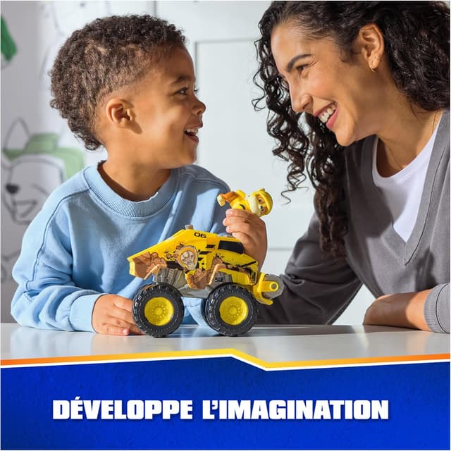 Thumbnail 5 de Paw Patrol Ruben Rescue Wheels véhicule 3 ans